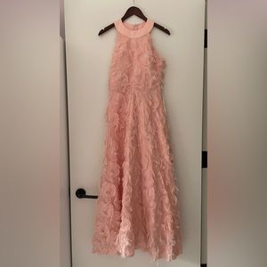 Long dress, CHICWISH, light pink, size S, never worn
